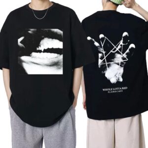 BLACK Printed T-shirt Men