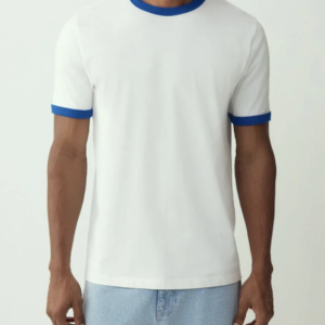 Pure Cotton Ringer T-shirt