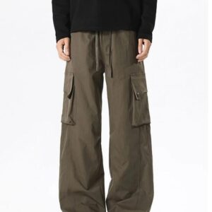 Men Easy Wash Cargos Trousers
